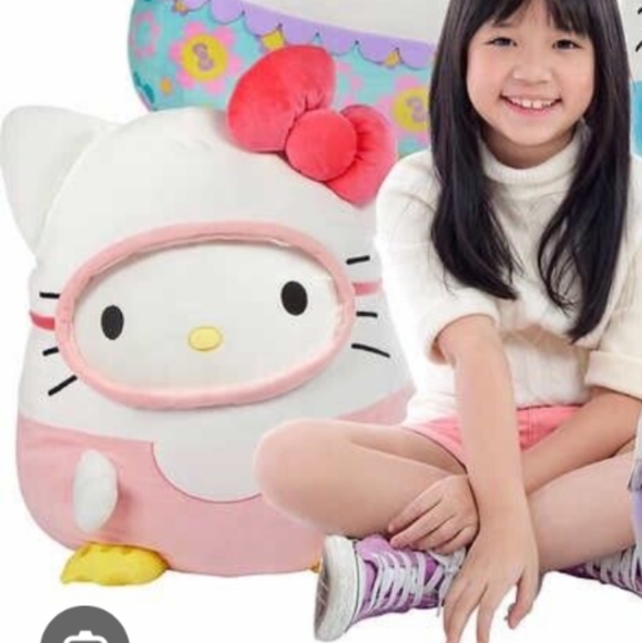 Squishmallows hello kitty scuba gear 24" - Picture 1 of 6